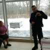 "Bezpieczny Senior" - czyli spotkanie z policjantami